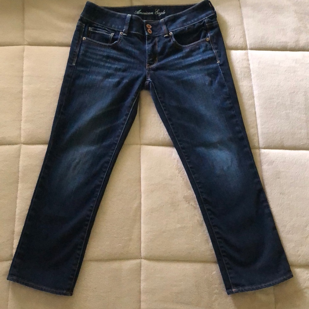 American Eagle capris